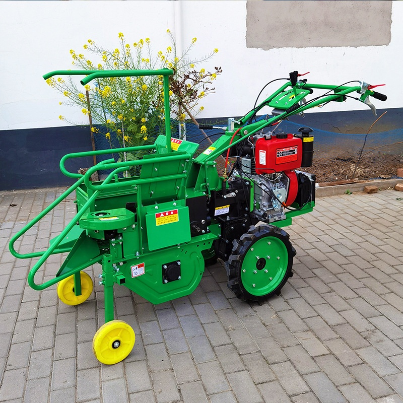 Combine Harvester Mini - Prix d'usine chinois à haute efficacité
