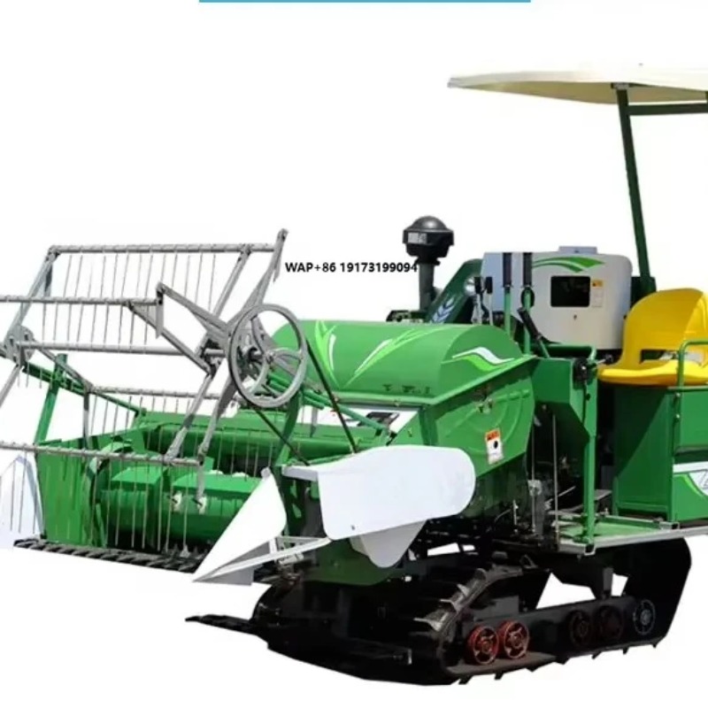 Combine Harvester Mini - Nouvelle petite moissonneuse-batteuse à riz et