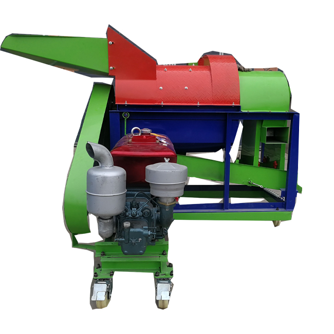 Rice Thresher Machine - Décortiqueuse et batteuse électrique multifonction portable