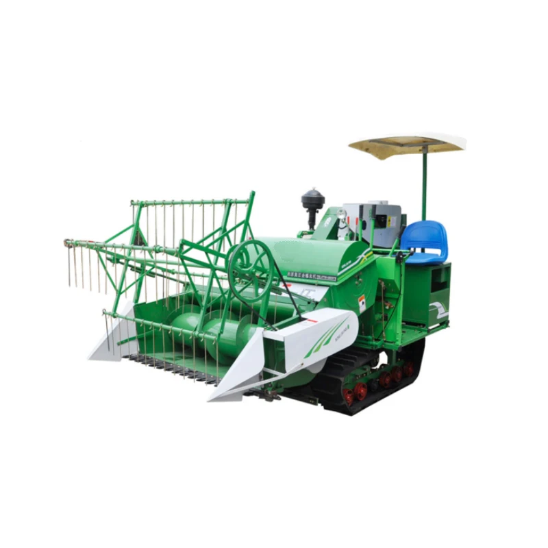 Combine Harvester Mini - Mini moissonneuse-batteuse de riz et de