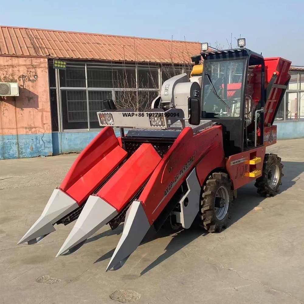 Combine Harvester Mini - Nouvelle Mini Moissonneuse-Batteuse Agricole pour la