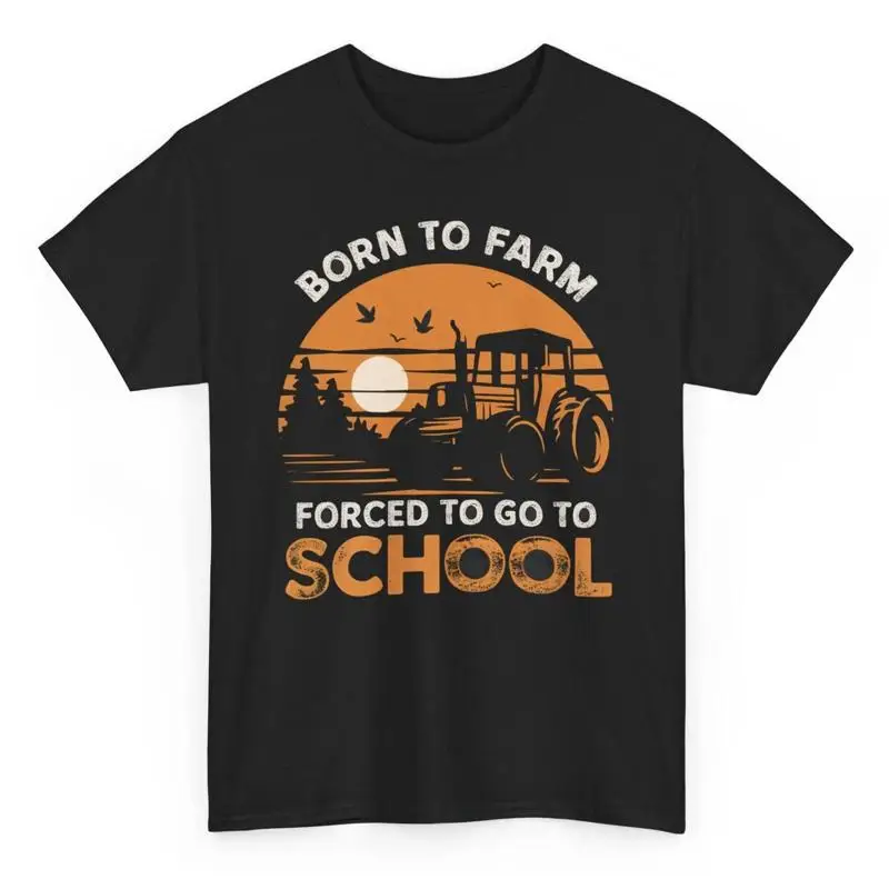 Agriculture Farming In Goa - T-shirt drôle pour agriculteurs : Né