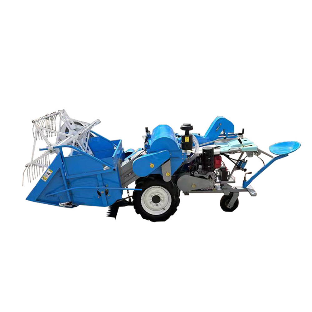 Combine Harvester Mini - Mini-moissonneuse-batteuse à blé et riz avec