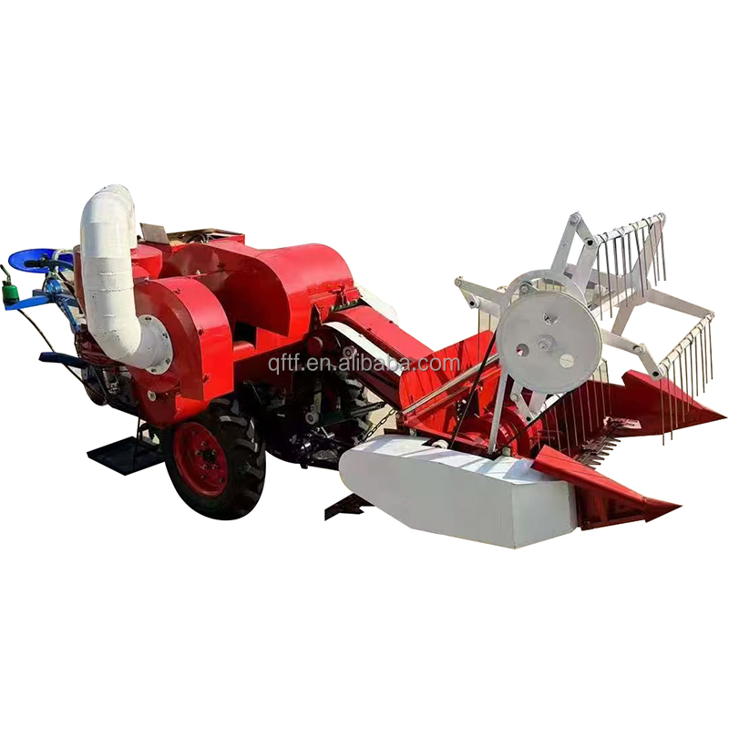 Combine Harvester Mini - Moissonneuse-batteuse multifonctionnelle mini pour riz et