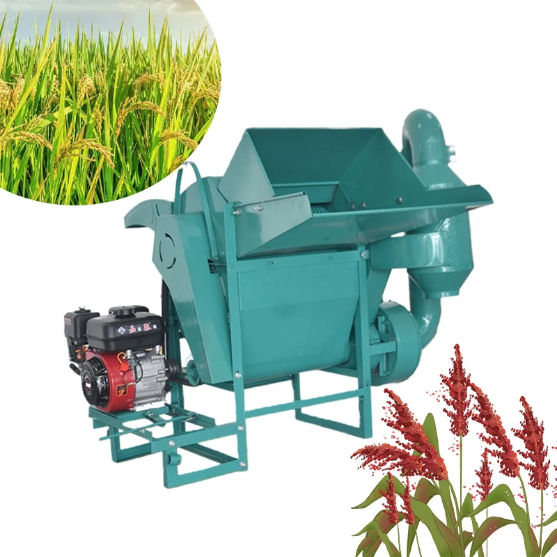 Rice Thresher Machine - Machine à décortiquer et à égrener