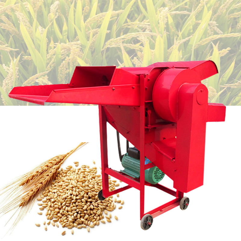 Rice Thresher Machine - Machine de batteuse de riz de