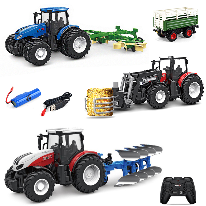 Agriculture Farming In Goa - Camion tracteur RC 1/24 2.4G Électrique,