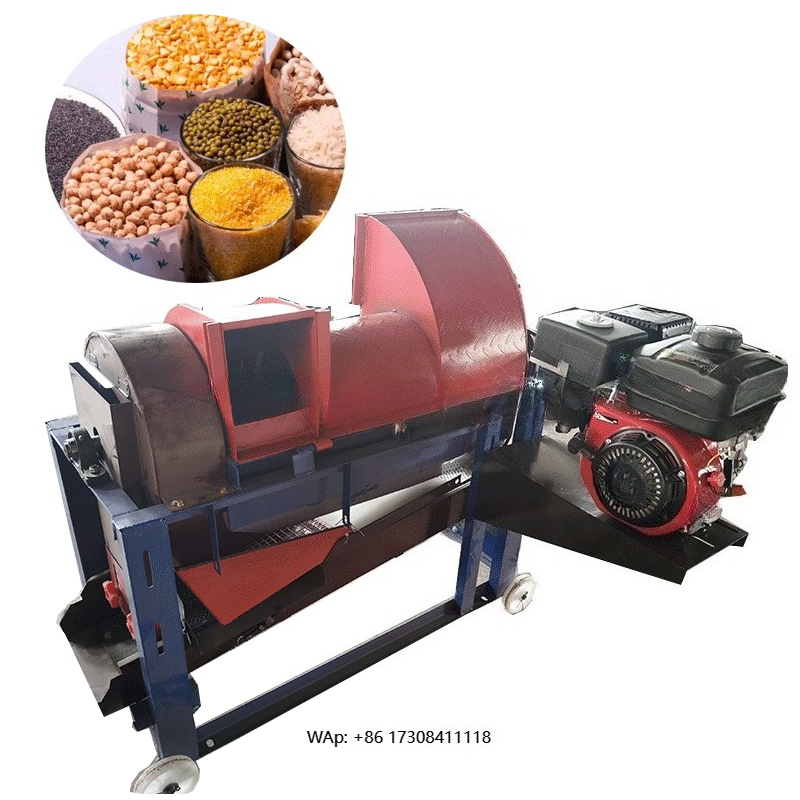 Rice Thresher Machine - Machinerie agricole : batteuse à soja,