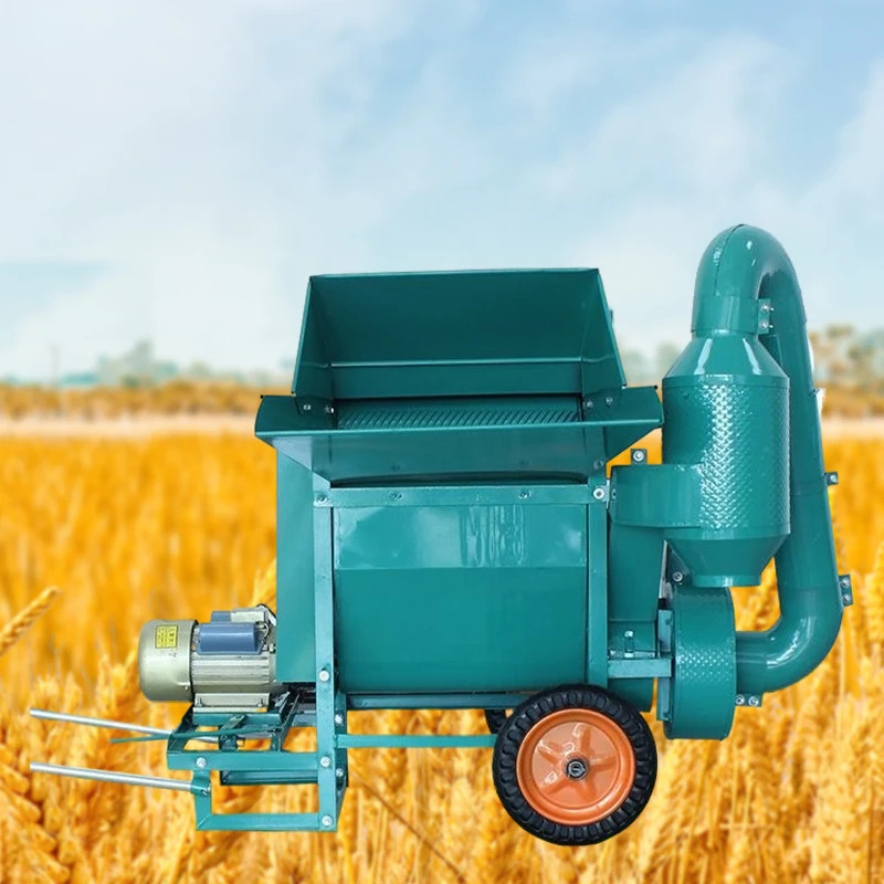 Rice Thresher Machine - Machine à battre le blé efficace,