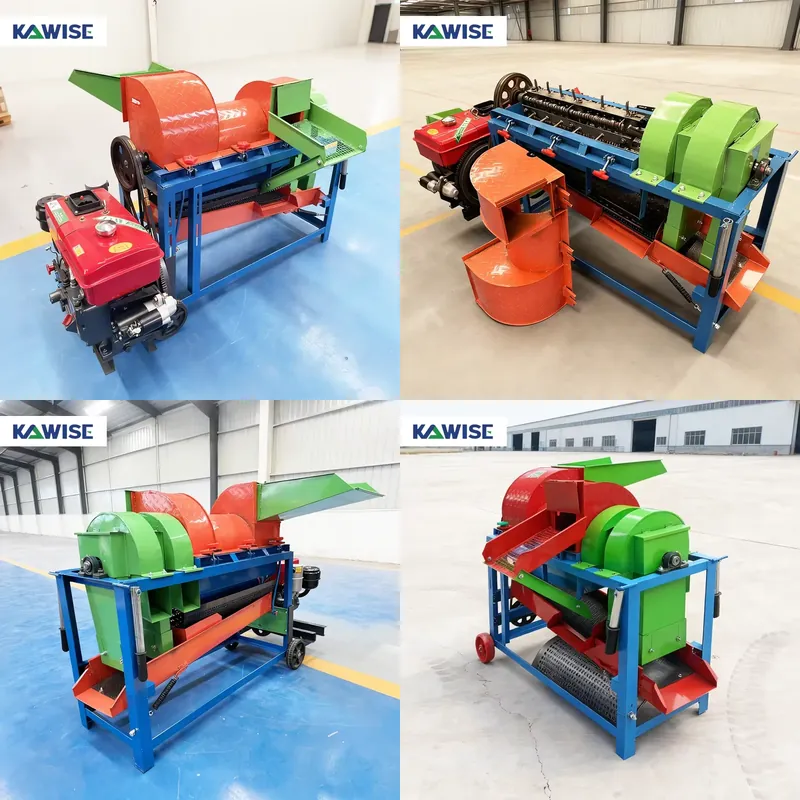 Rice Thresher Machine - Machine à décortiquer les céréales pour