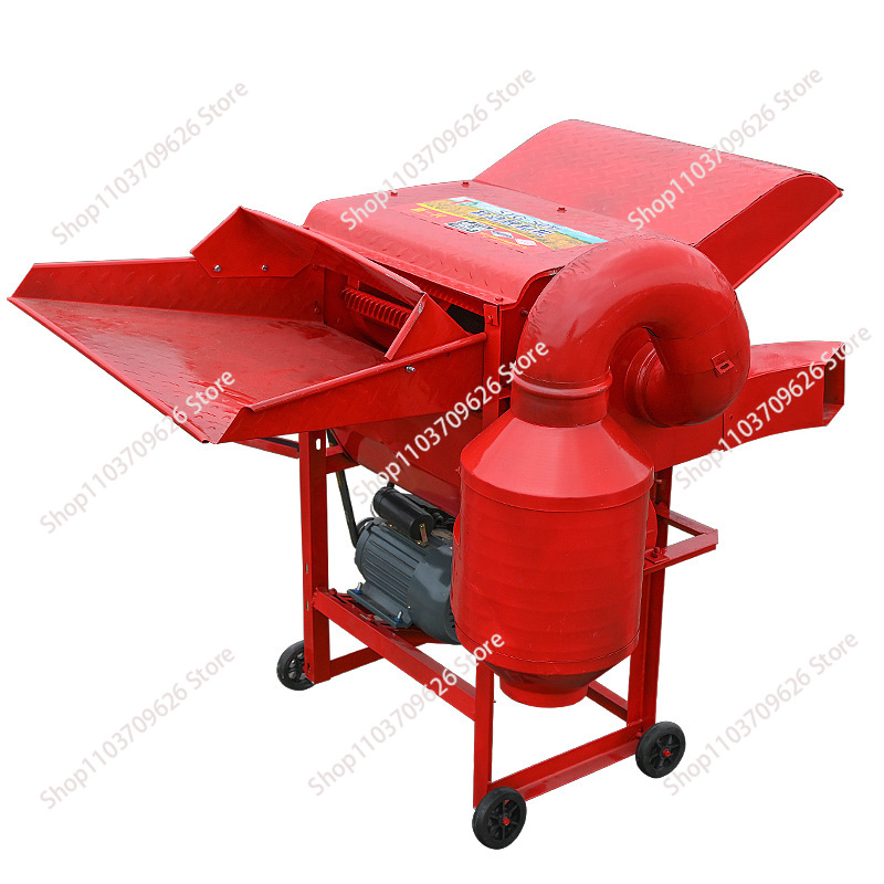 Rice Thresher Machine - Batteuse de légumineuse multifonctionnelle, Mini batteuse