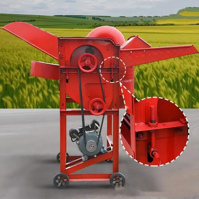 Rice Thresher Machine - Machine à battre multifonctionnelle portable Birui,
