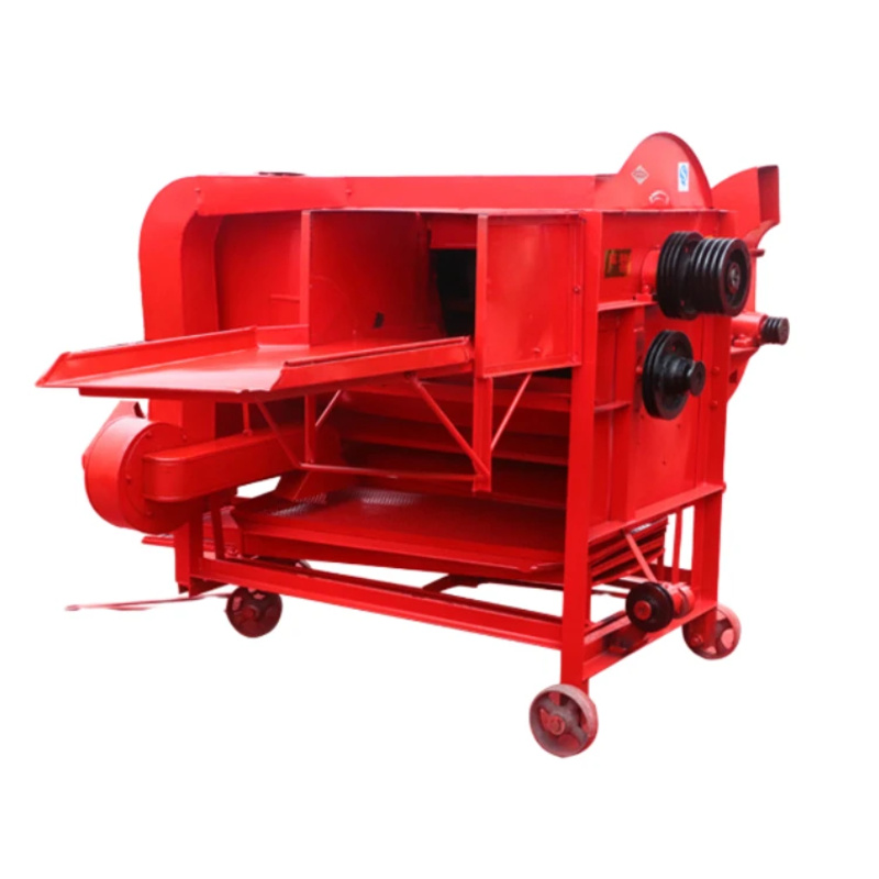 Rice Thresher Machine - Batteuse multifonctionnelle pour maïs, blé, soja,