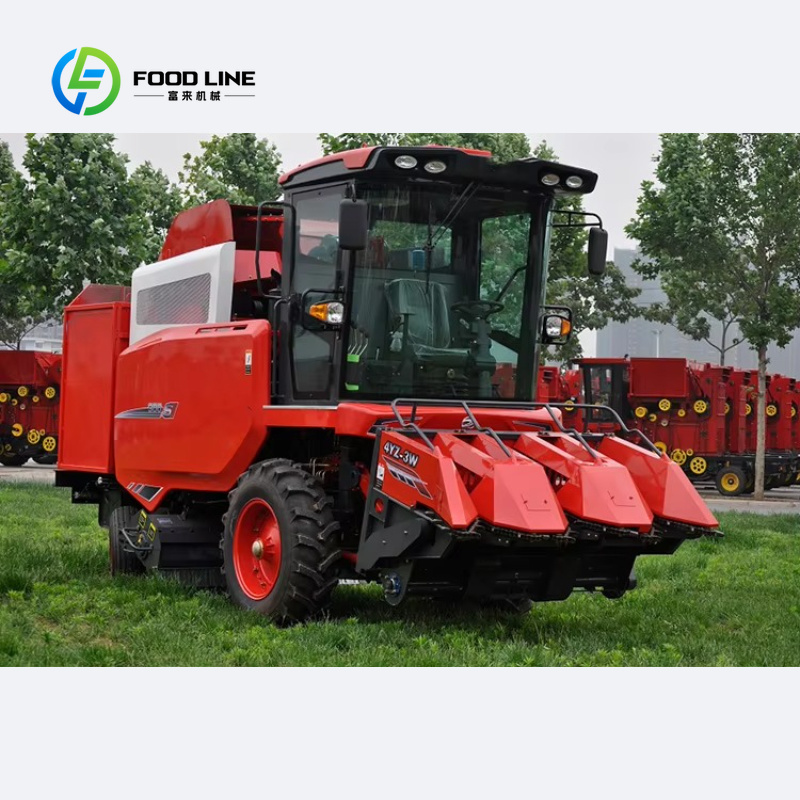 Moissonneuse-batteuse à maïs m - Combine Harvester Mini avis et prix