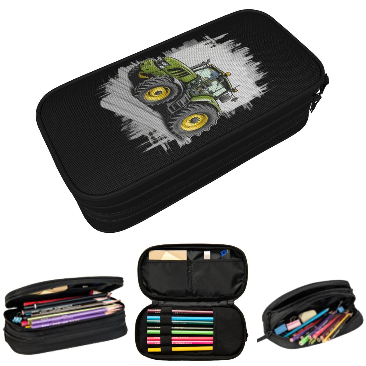 Trousse à crayons en forme de  - Agriculture Farming Cartoon avis et prix