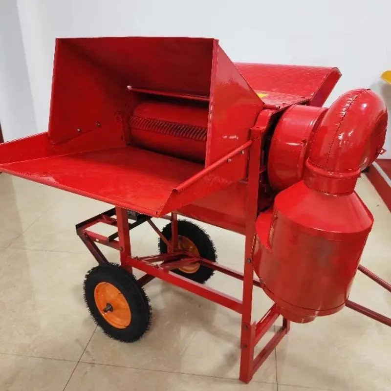 Décortiqueuse portable pour ri - Rice Thresher Machine avis et prix