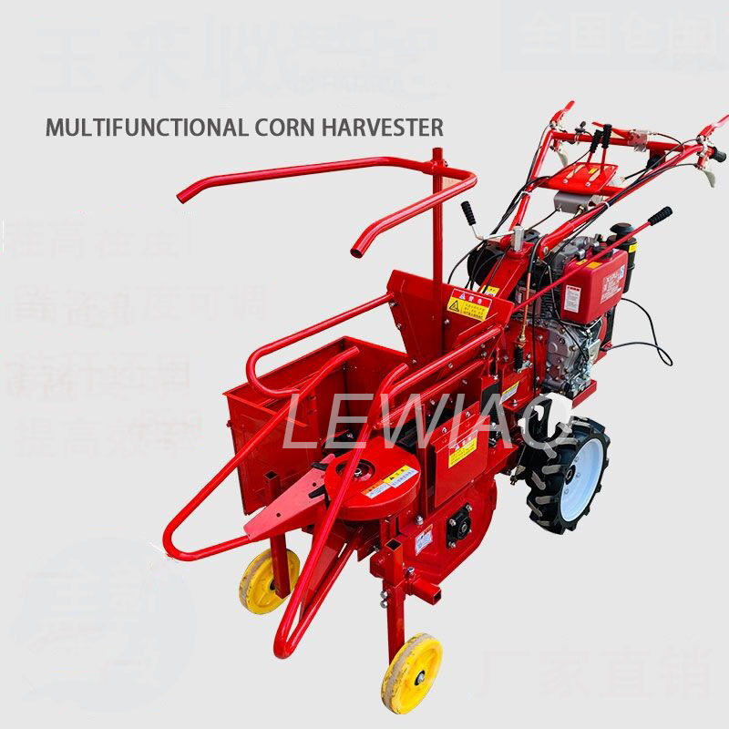 Moissonneuse-maïs sèche et hum - Combine Harvester Mini avis et prix
