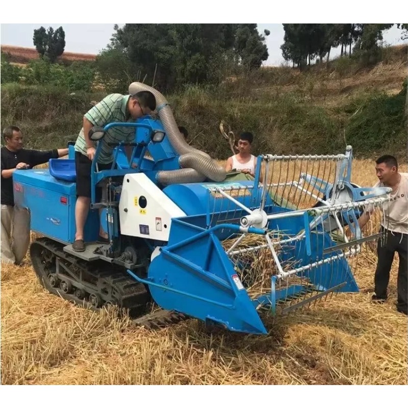 Nouvelle petite moissonneuse-b - Combine Harvester Mini avis et prix