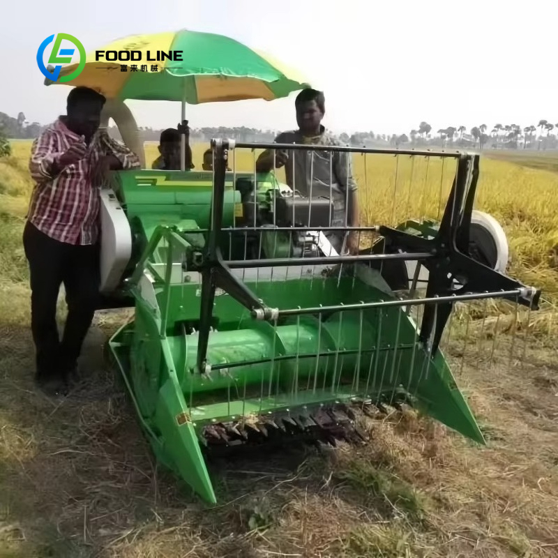 Moissonneuse-batteuse agricole - Combine Harvester Mini avis et prix