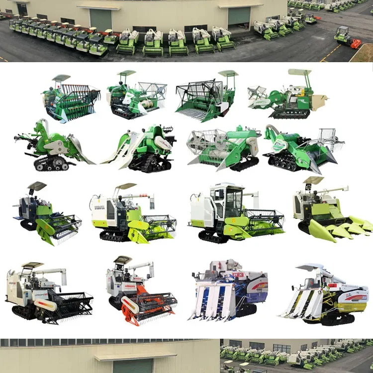 Mini moissonneuse-batteuse de  - Combine Harvester Mini avis et prix