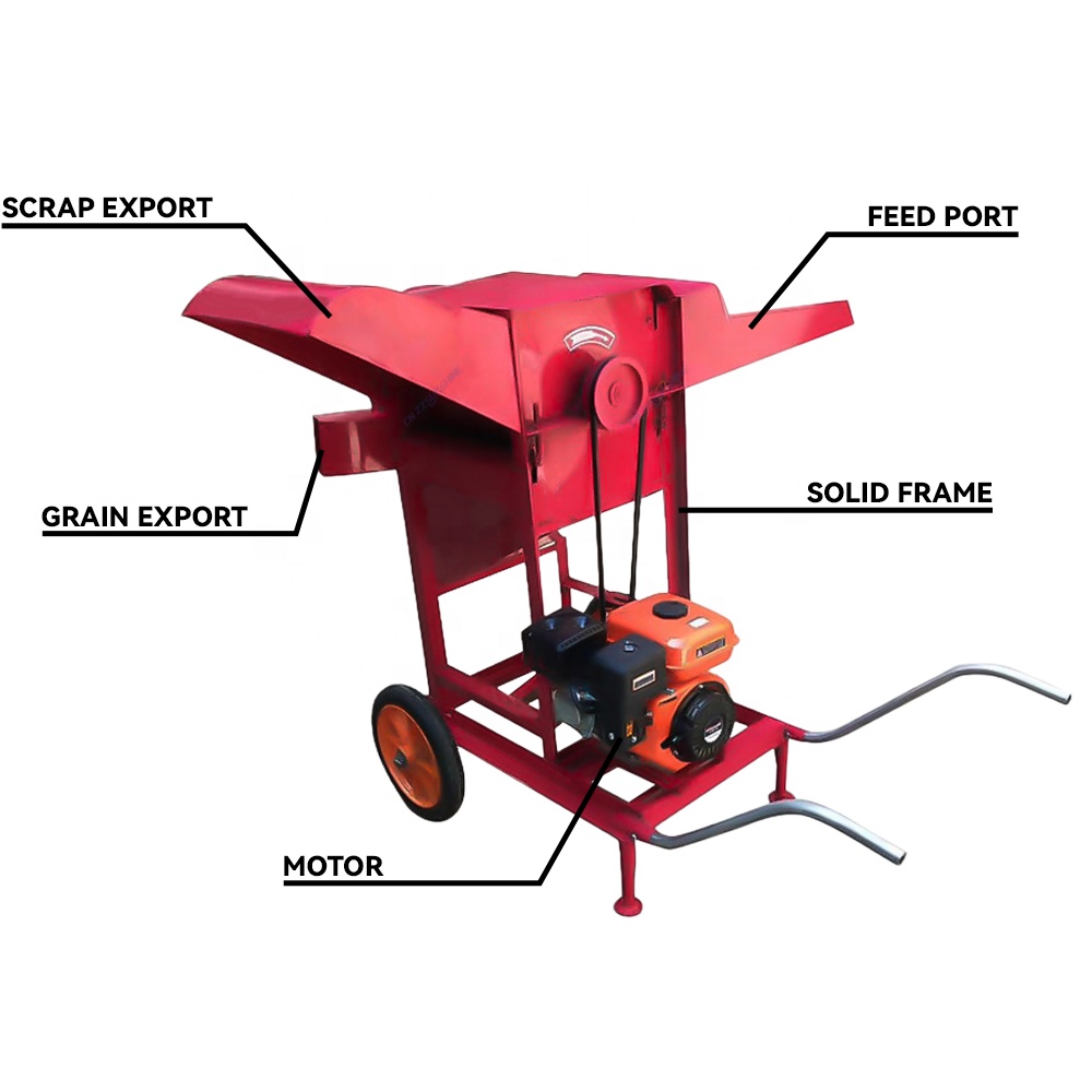 Machine à battre le maïs haute - Rice Thresher Machine avis et prix