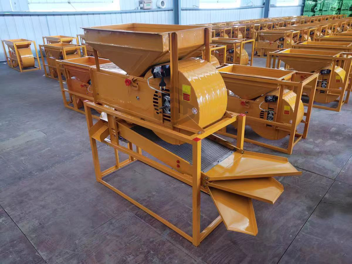 Machine de tri de céréales pou - Combine Harvester Mini avis et prix