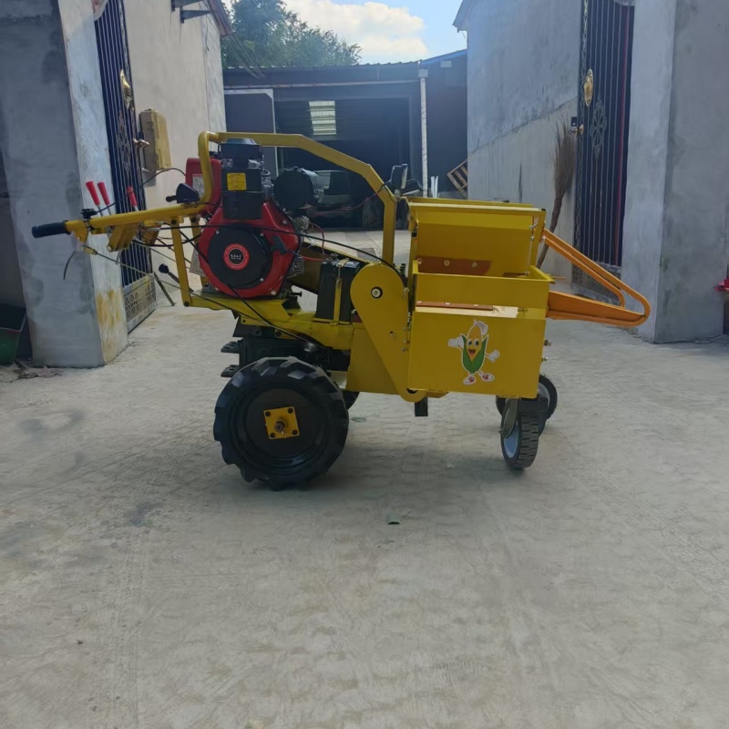 Moissonneuse-batteuse à maïs m - Combine Harvester Mini avis et prix