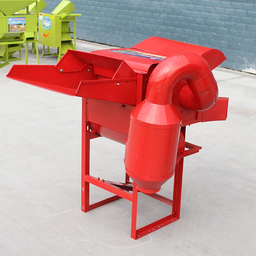 Mini batteuse décortiqueuse mu - Rice Thresher Machine avis et prix