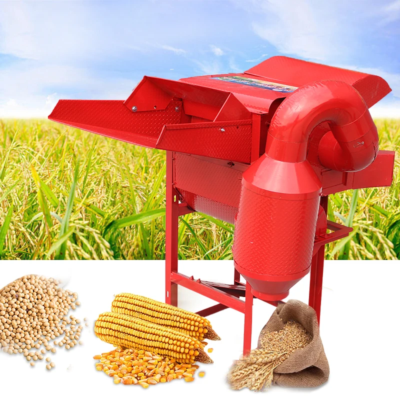 Mini batteuse décortiqueuse mu - Rice Thresher Machine avis et prix
