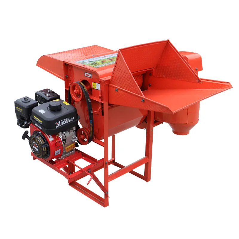Mini batteuse décortiqueuse mu - Rice Thresher Machine avis et prix