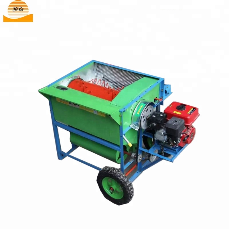 Mini batteuse manuelle de riz, - Rice Thresher Machine avis et prix