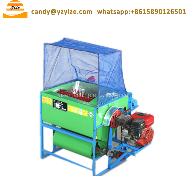 Mini batteuse manuelle de riz, - Rice Thresher Machine avis et prix