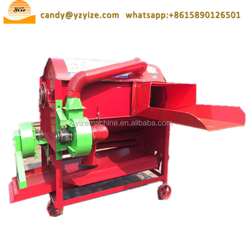 Mini batteuse manuelle de riz, - Rice Thresher Machine avis et prix