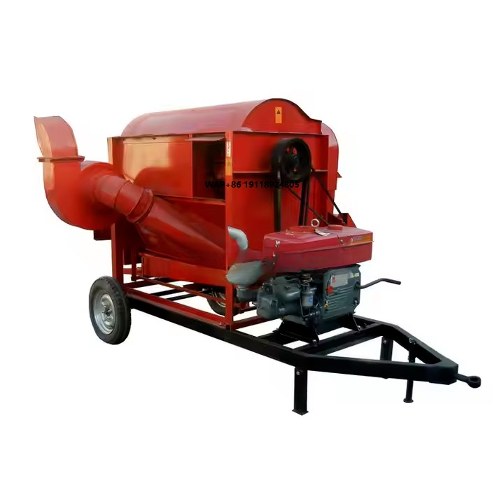 Machine à battre agricole pour - Rice Thresher Machine avis et prix