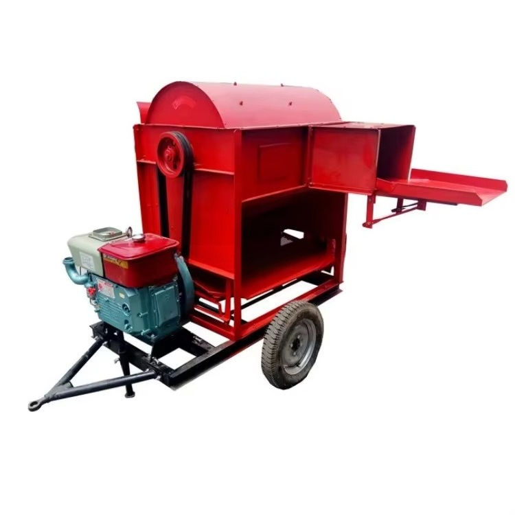 Machine à battre agricole pour - Rice Thresher Machine avis et prix