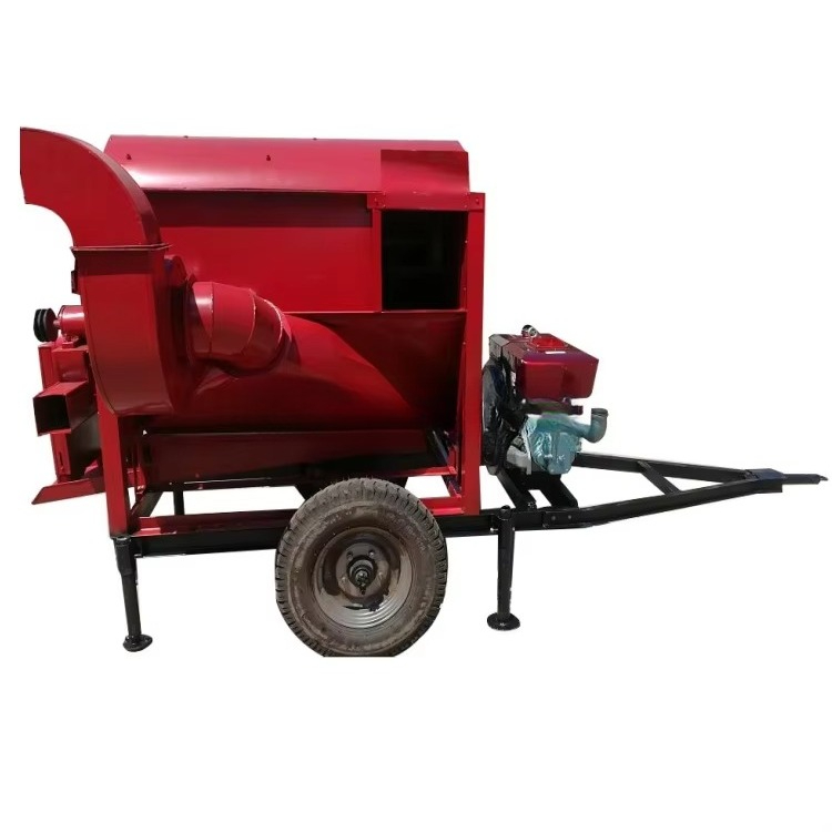 Machine à battre agricole pour - Rice Thresher Machine avis et prix