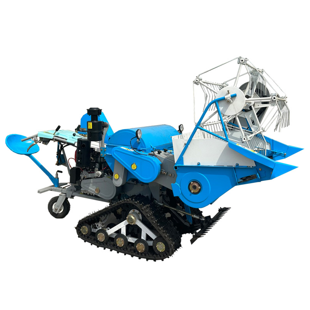 Mini-moissonneuse-batteuse à b - Combine Harvester Mini avis et prix