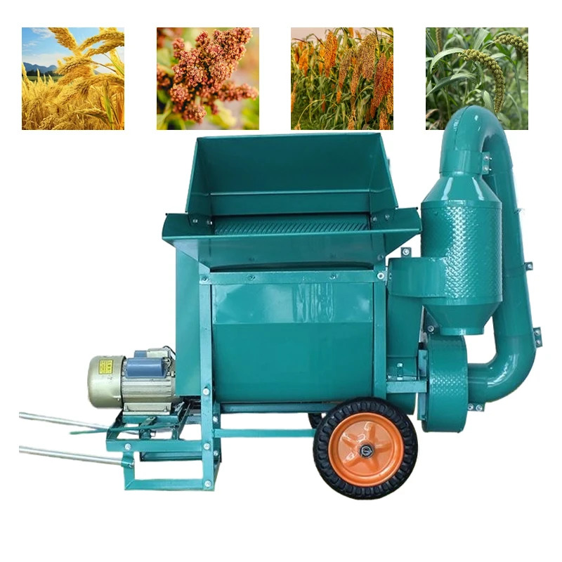 Machine à décortiquer et à égr - Rice Thresher Machine avis et prix