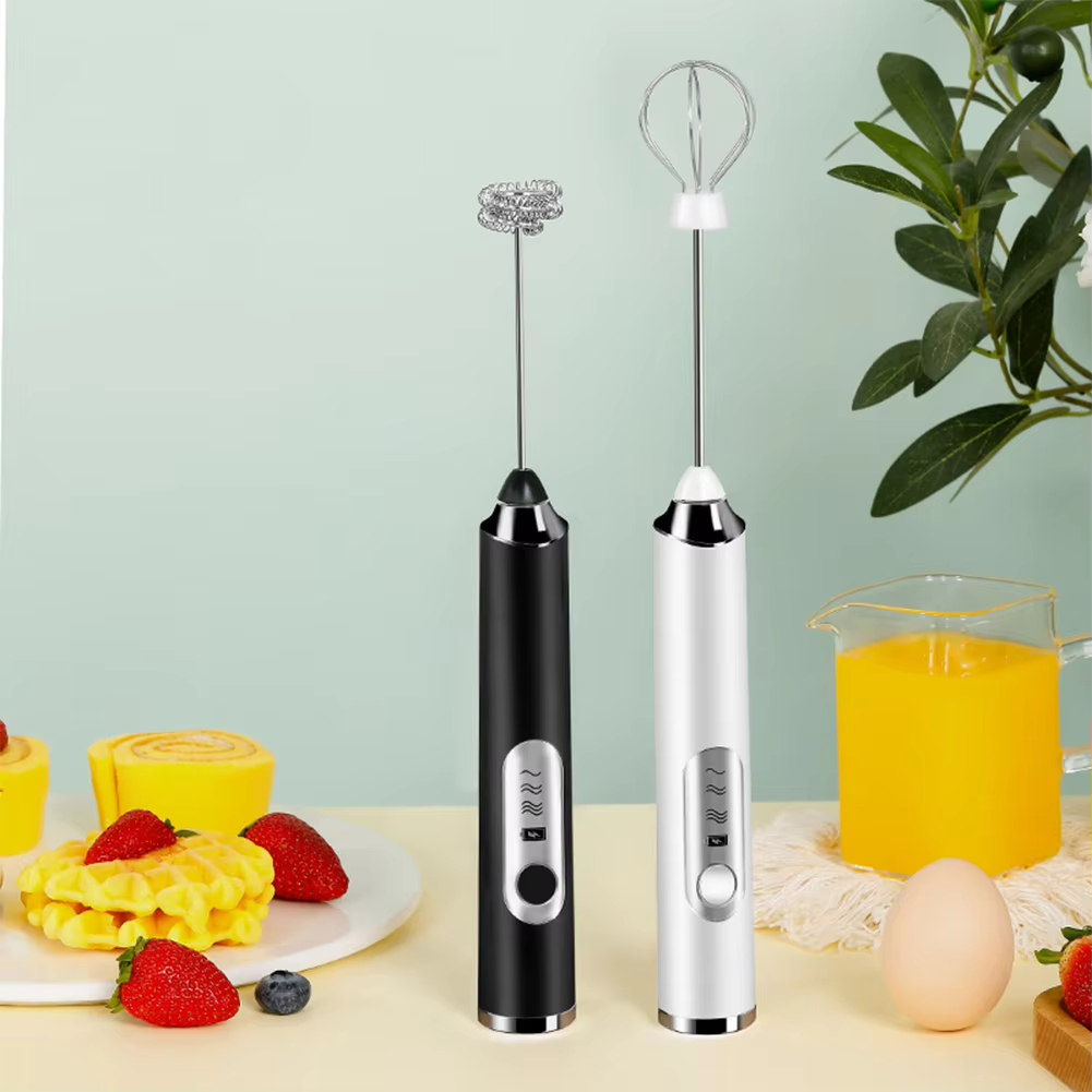 1 mousseur à lait électrique,  - Rice Thresher Machine avis et prix