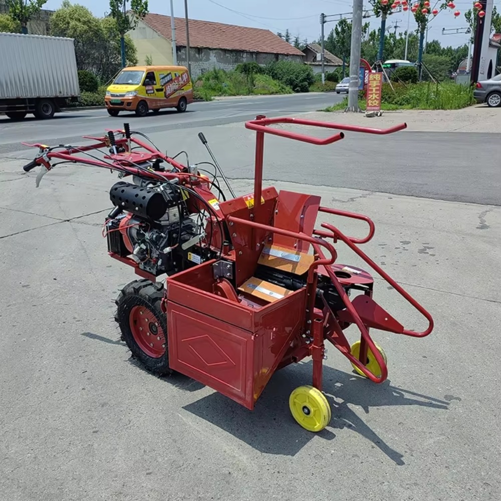 Mini-moissonneuse de maïs, pet - Combine Harvester Mini avis et prix