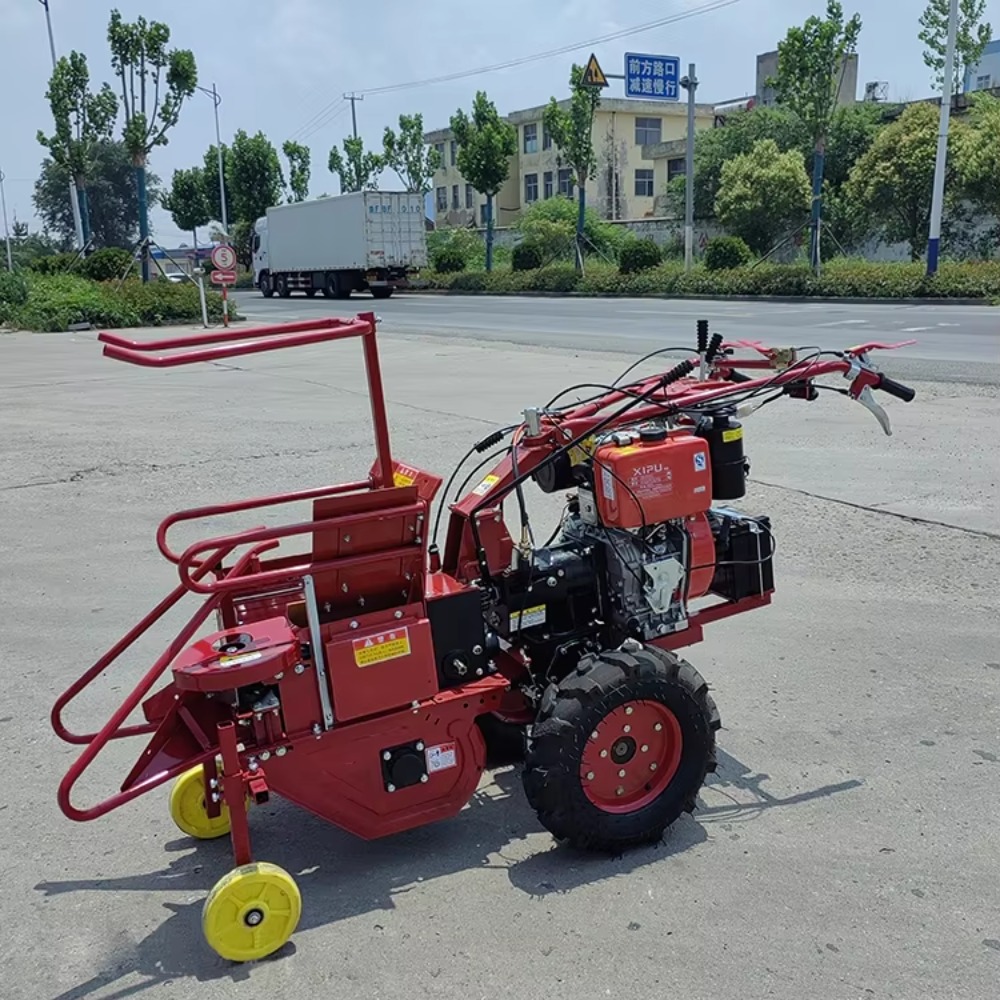 Mini-moissonneuse de maïs, pet - Combine Harvester Mini avis et prix