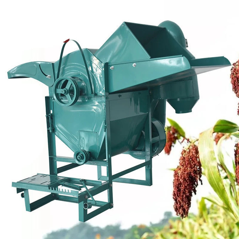 Machine à battre le blé effica - Rice Thresher Machine avis et prix