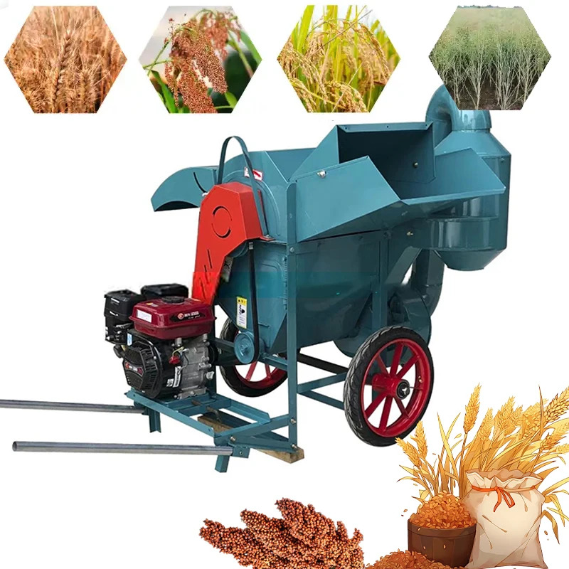 Machine à battre le blé effica - Rice Thresher Machine avis et prix