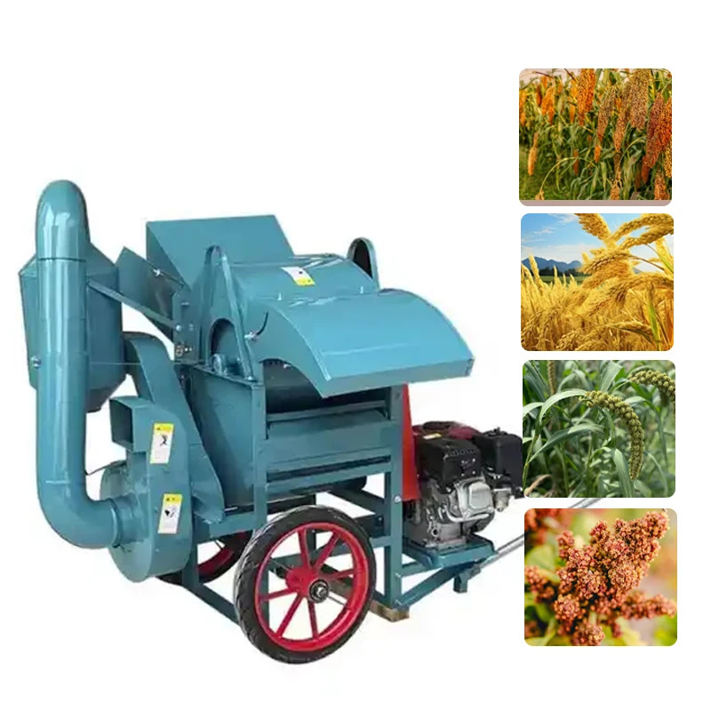 Machine à battre le blé effica - Rice Thresher Machine avis et prix